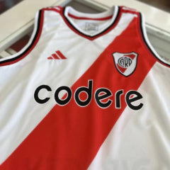 MUSCULOSA DE RIVER + CAMISETA DE RIVER TITULAR DE REGALO